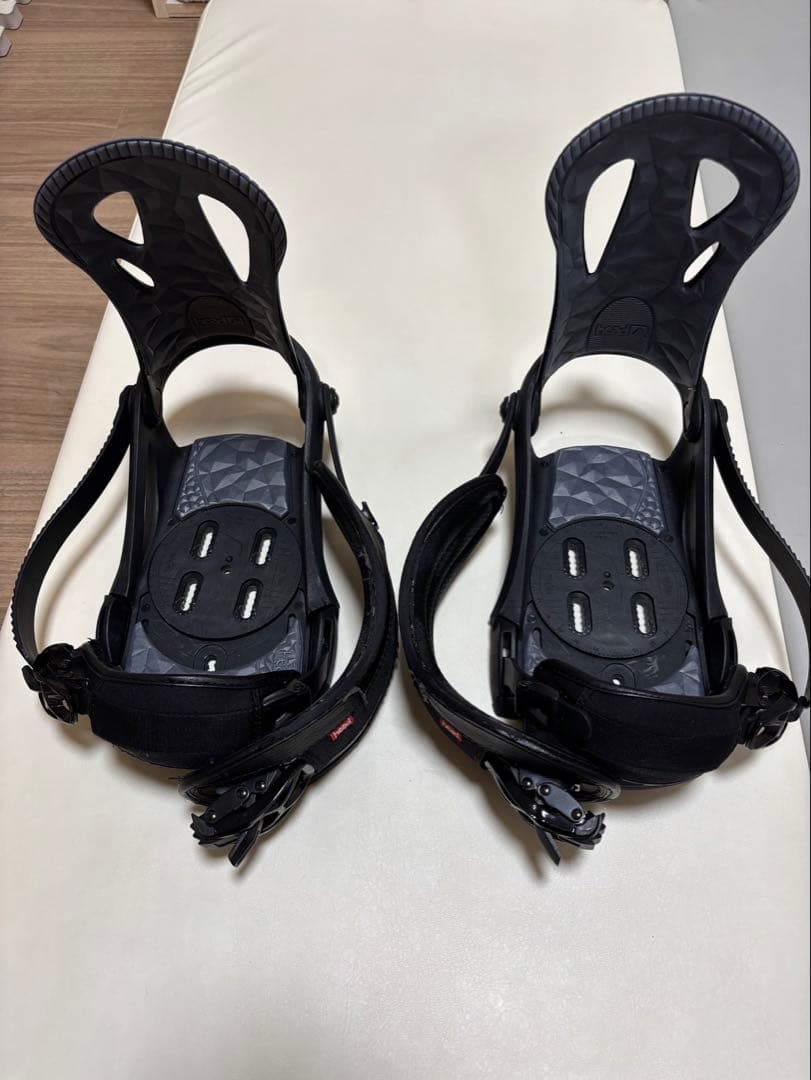 スノーボード head ビンディング ブラック