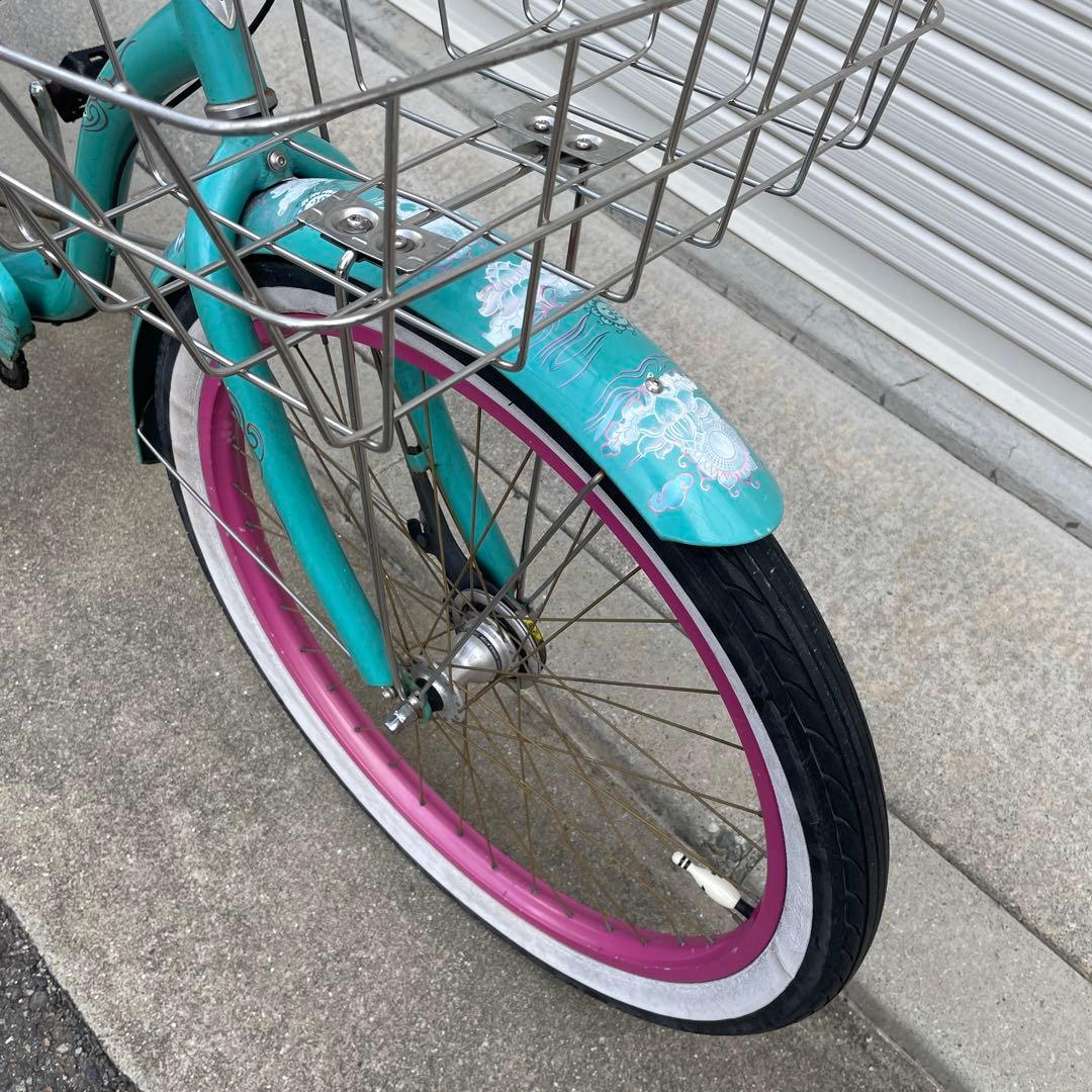 エレクトラ　ビーチクルーザー　蓮の花