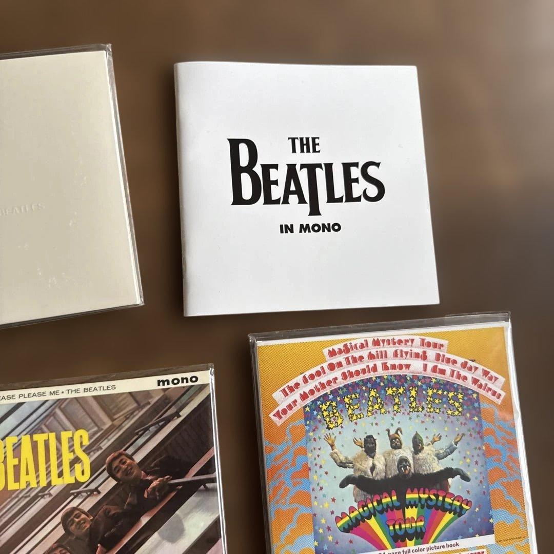 THE BEATLES ビートルズ MONO BOX 輸入版