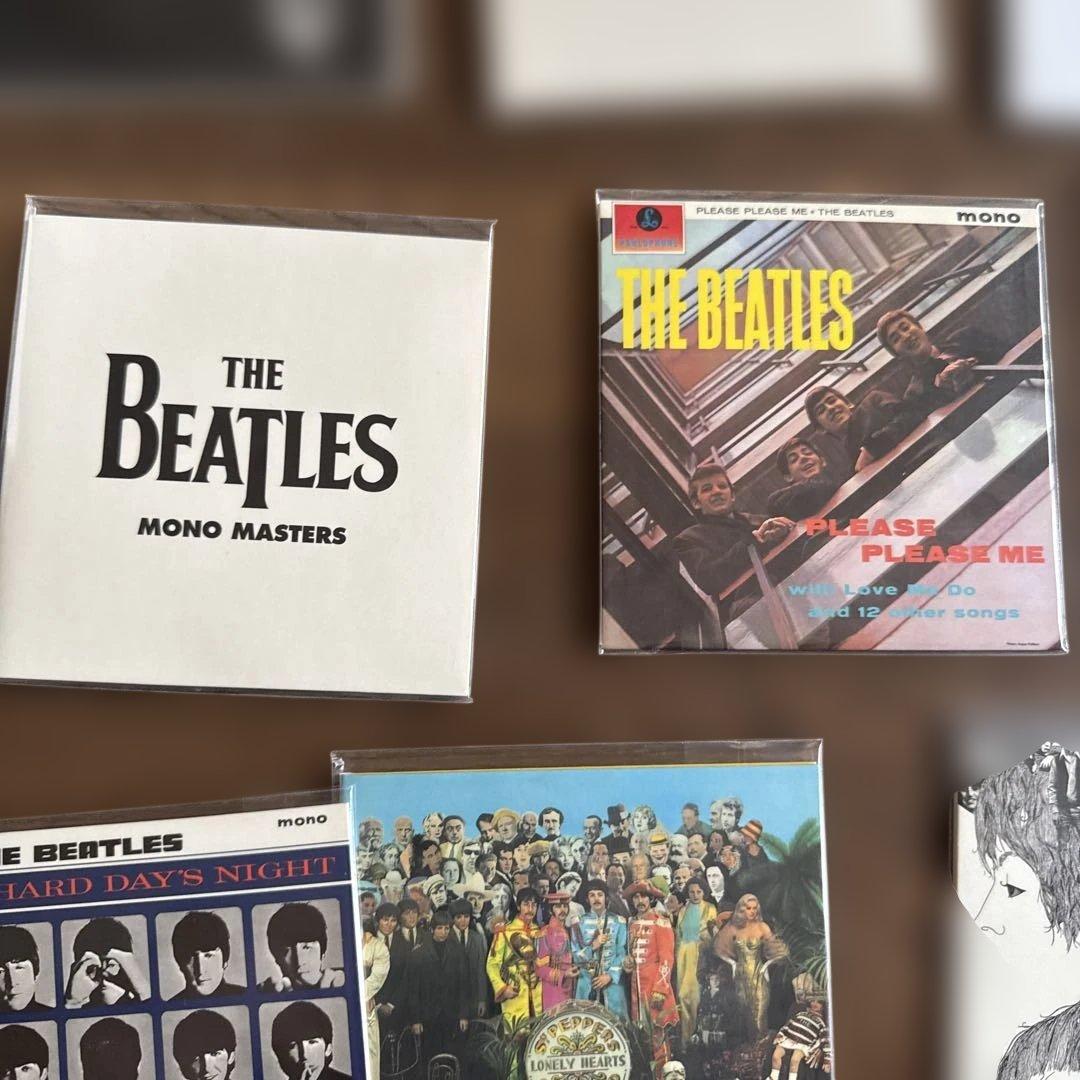 THE BEATLES ビートルズ MONO BOX 輸入版