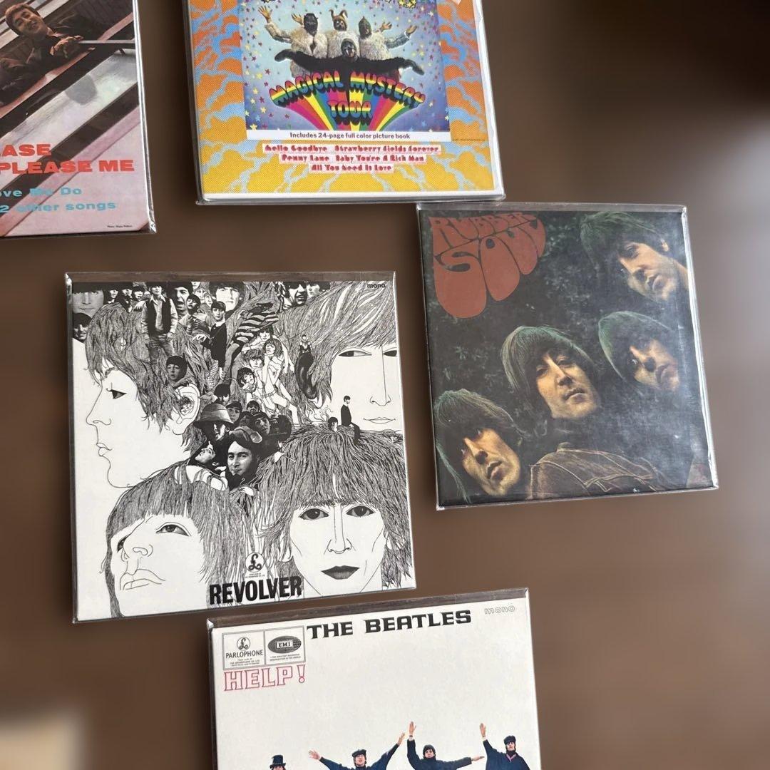 THE BEATLES ビートルズ MONO BOX 輸入版