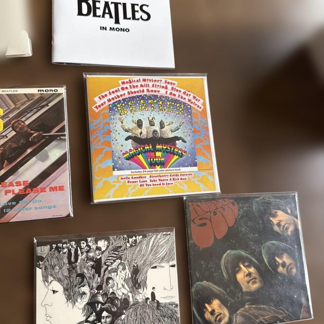 THE BEATLES ビートルズ MONO BOX 輸入版