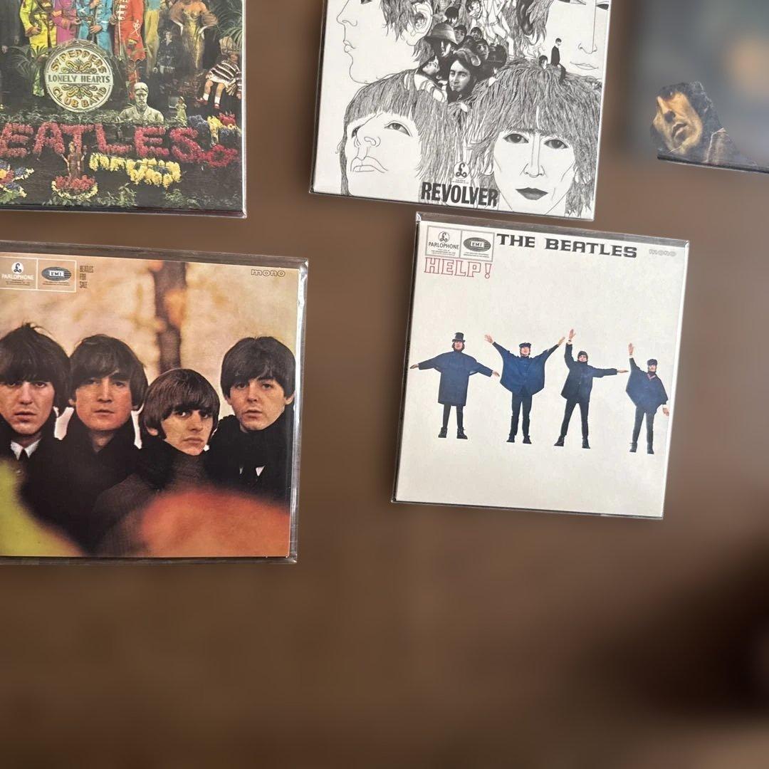 THE BEATLES ビートルズ MONO BOX 輸入版