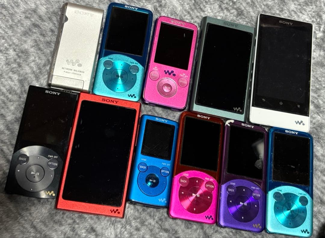 SONY ウォークマン まとめ売り 動作未確認 12個