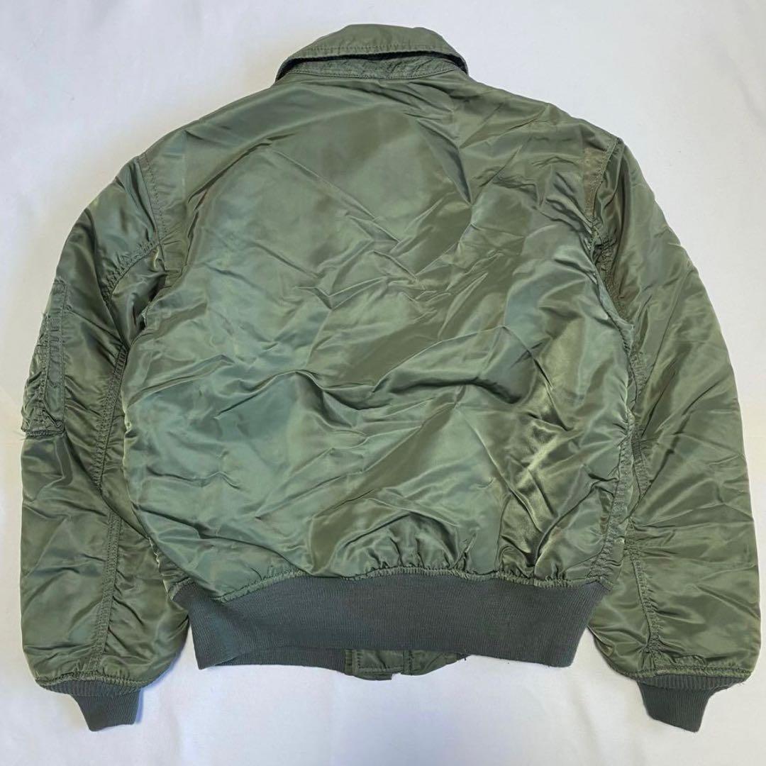 90s USA製 ALPHA CWU-45/P フライトジャケット MA-1
