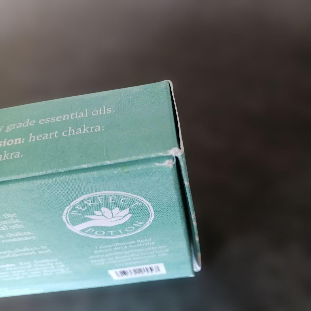 パーフェクトポーション　チャクラ　オイルキット　ブレンド　精油