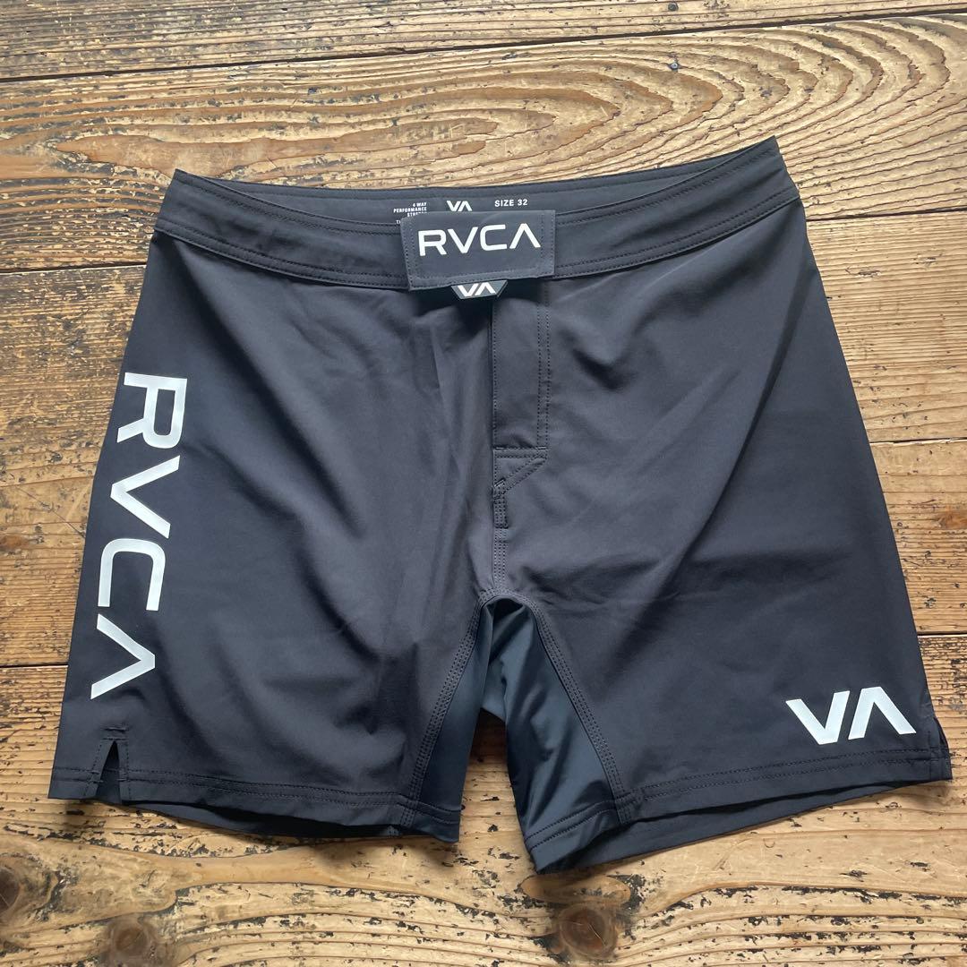 新品　25年春夏　RVCAルーカ　ストレッチファイトショーツ　黒　32