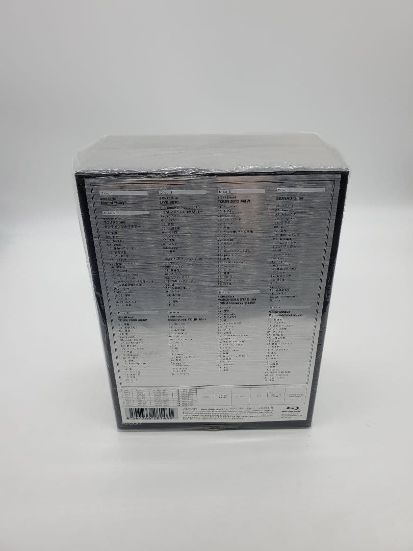 シド SIDNAD Complete Blu-ray Box〈完全生産限定盤