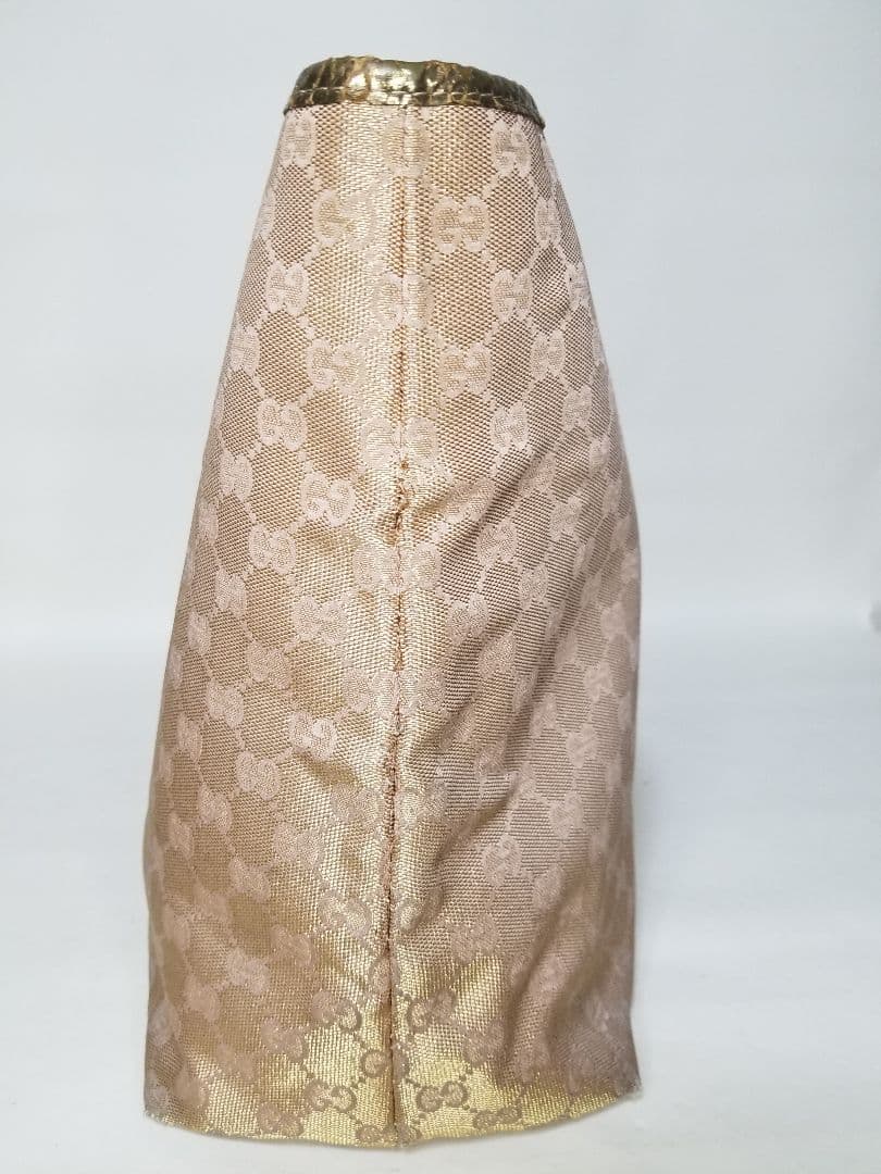 GUCCI GGキャンバス トートバッグ/ショルダーバッグ（ナイロンキャンバス）