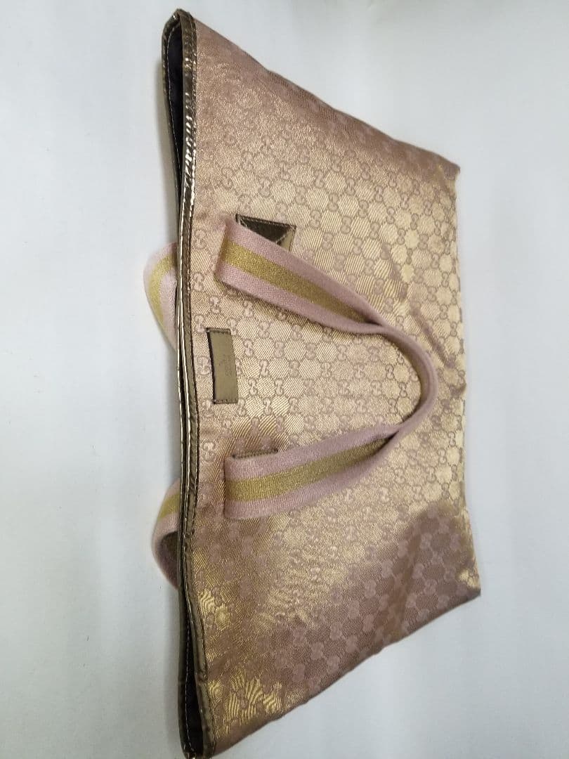 GUCCI GGキャンバス トートバッグ/ショルダーバッグ（ナイロンキャンバス）