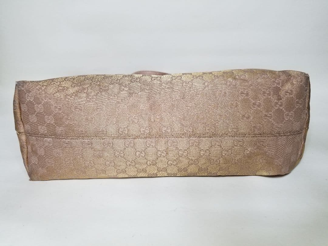 GUCCI GGキャンバス トートバッグ/ショルダーバッグ（ナイロンキャンバス）