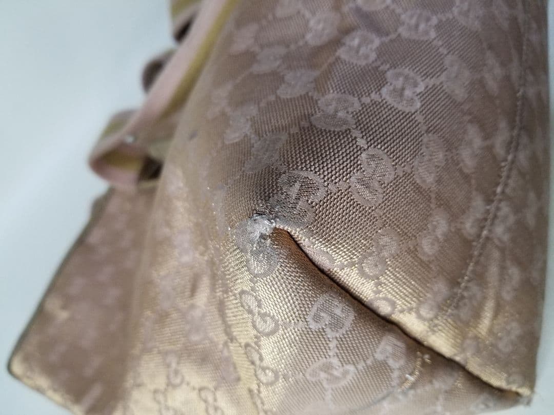 GUCCI GGキャンバス トートバッグ/ショルダーバッグ（ナイロンキャンバス）