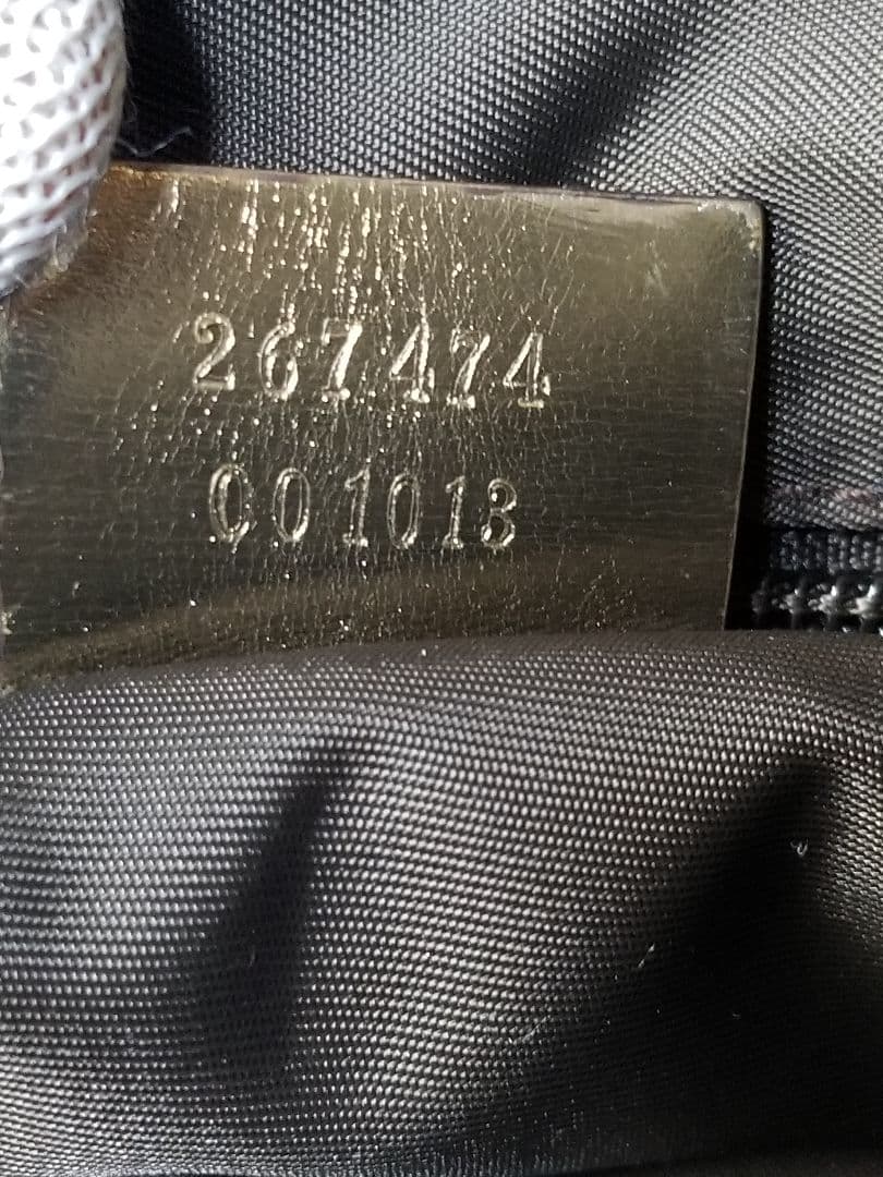 GUCCI GGキャンバス トートバッグ/ショルダーバッグ（ナイロンキャンバス）