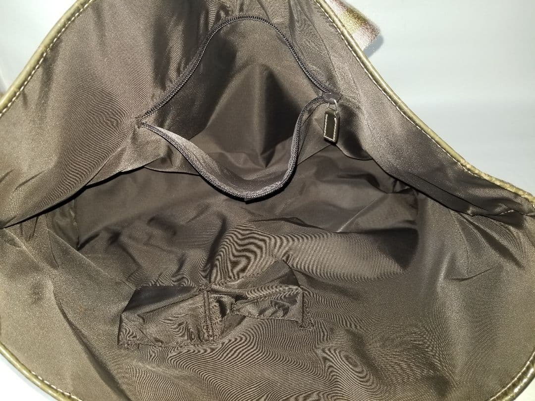 GUCCI GGキャンバス トートバッグ/ショルダーバッグ（ナイロンキャンバス）