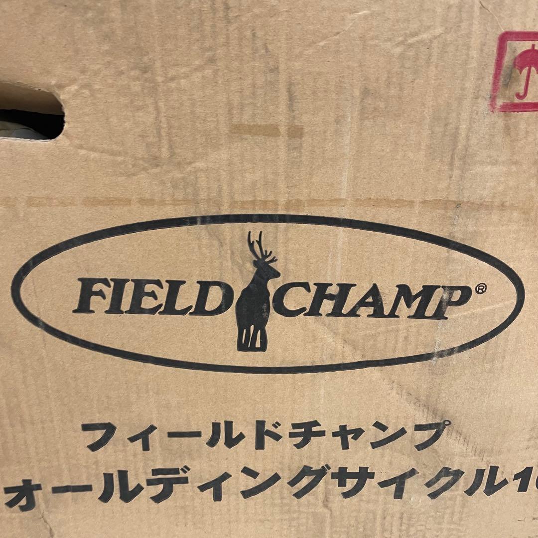 未使用　未開封　FIELD CHAMP フォールディングサイクル16