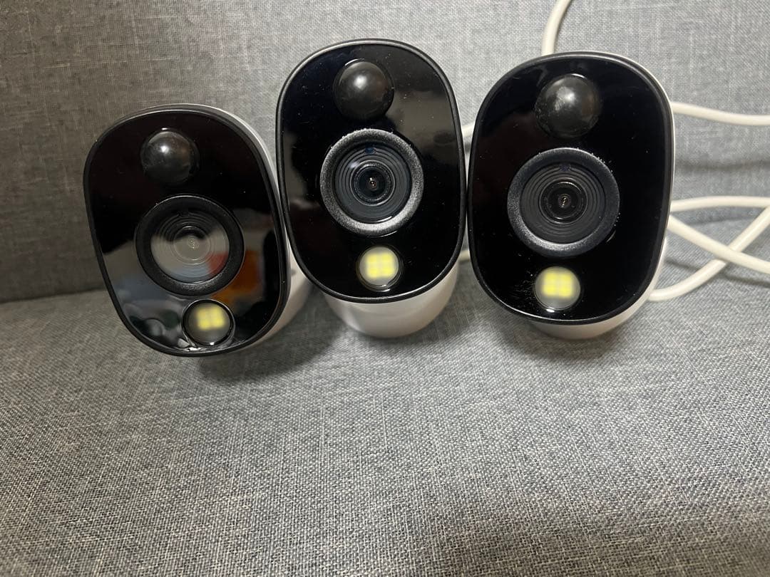 Swann 防犯カメラ 3台セット