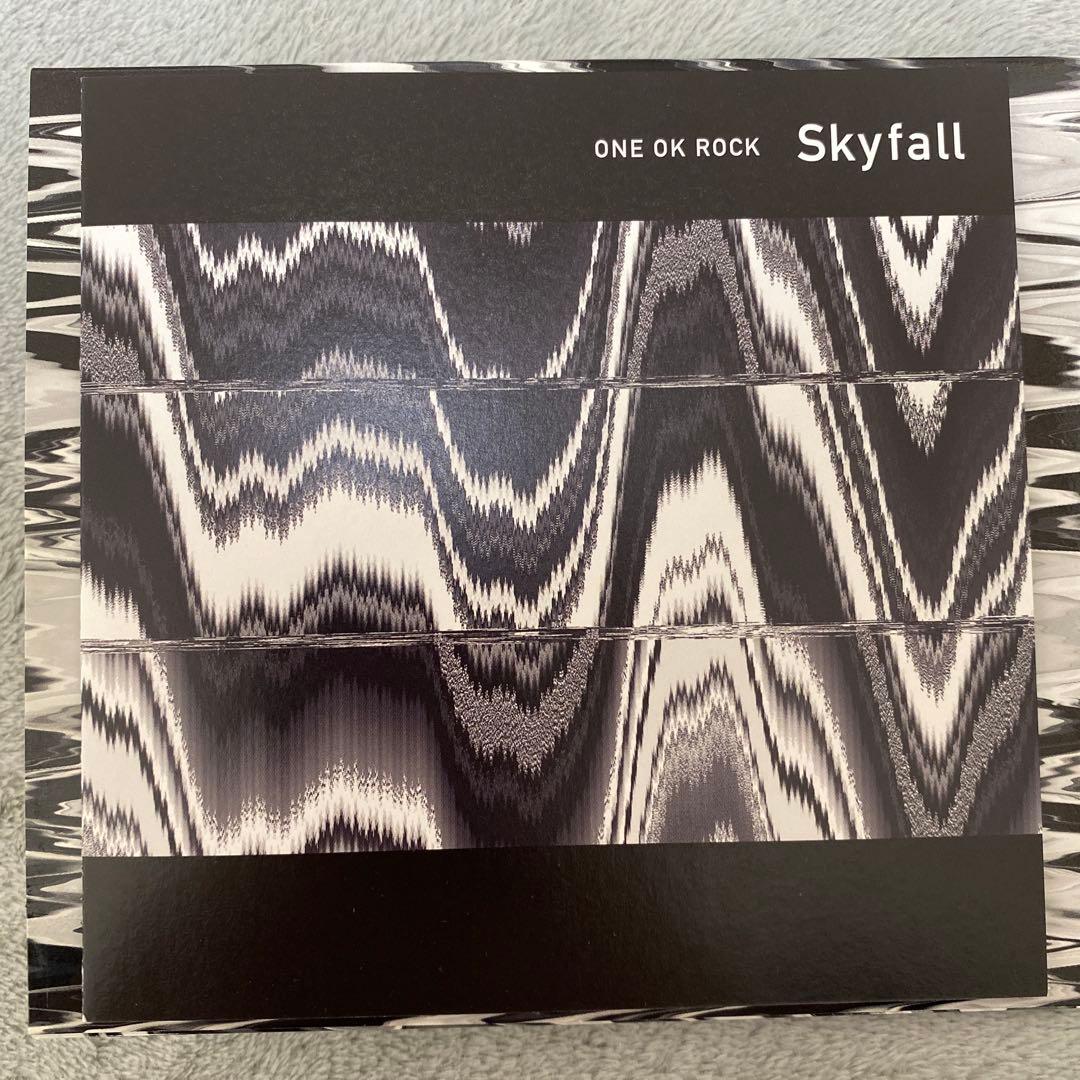 【正規品】ONE OK ROCK Skyfall 会場限定盤