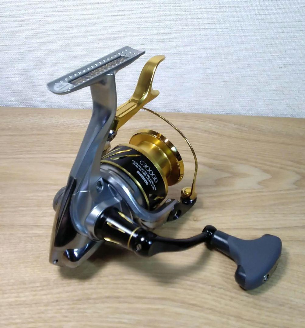 シマノ16 BB-X デスピナC3000DXG ヤエン 逆転音出し改造品