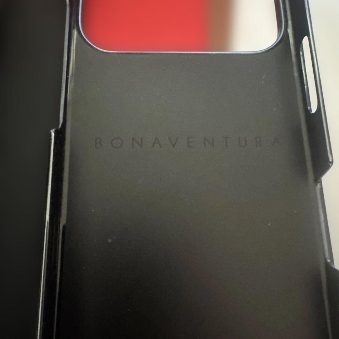 BONAVENTURA ボナベンチュラ　ブラック　iPhone17pro