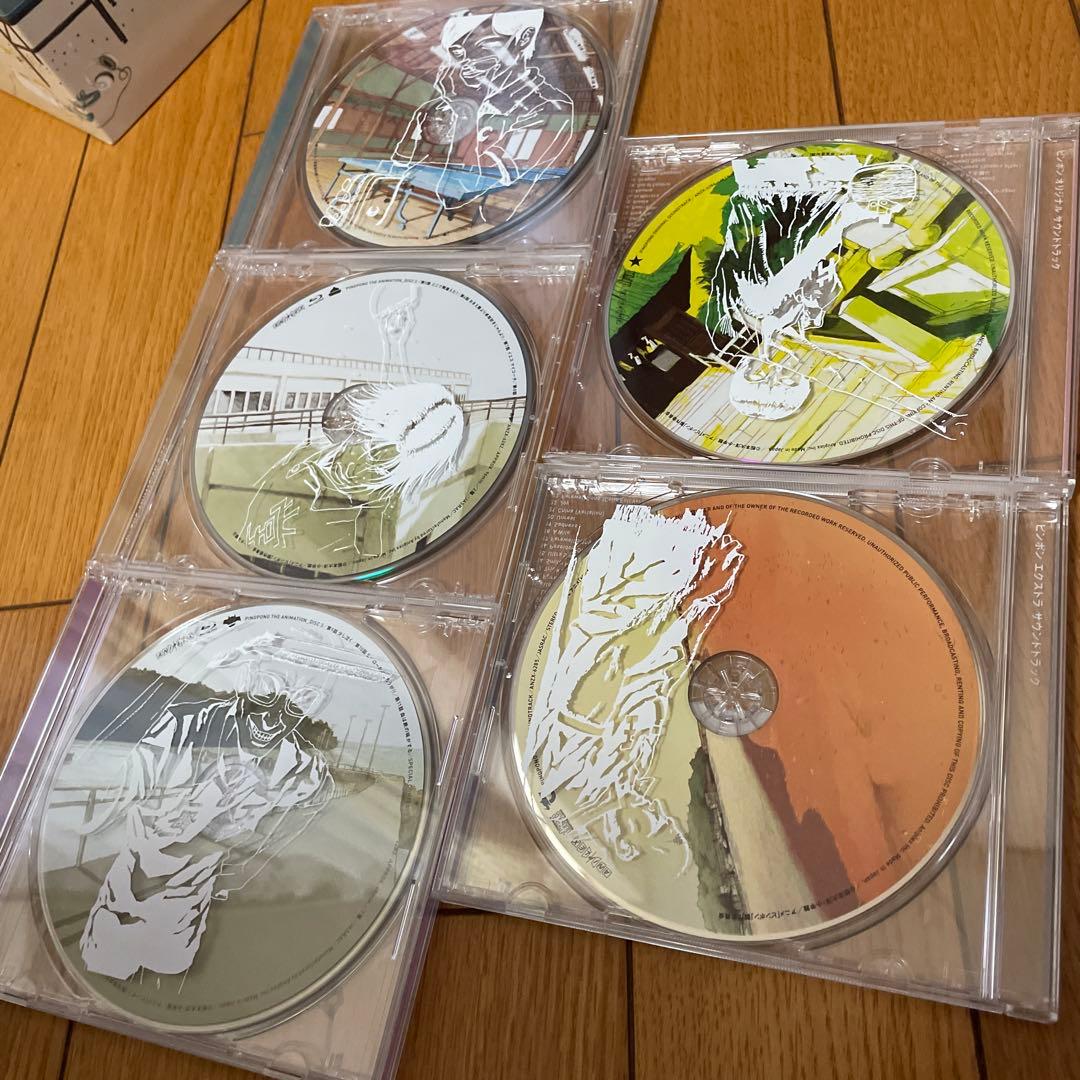 ピンポン COMPLETE BOX〈完全生産限定版・3枚組〉