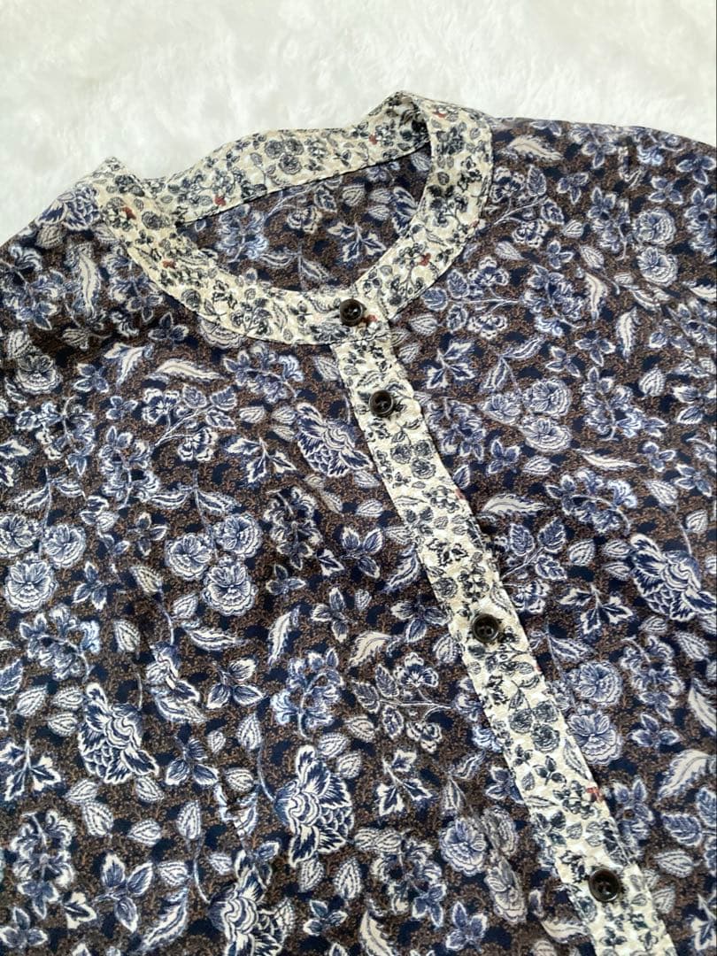 美品✨北欧暮らしの道具店「暮らしにときめき」大人のための柄ワンピース