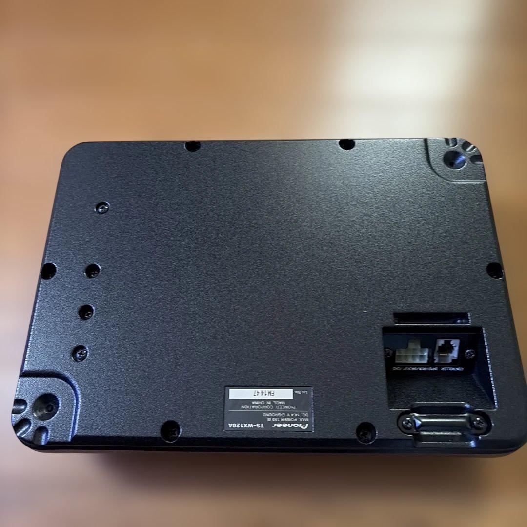 carrozzeria TS-WX120A ウーファー＆ハイローコンバーター一式