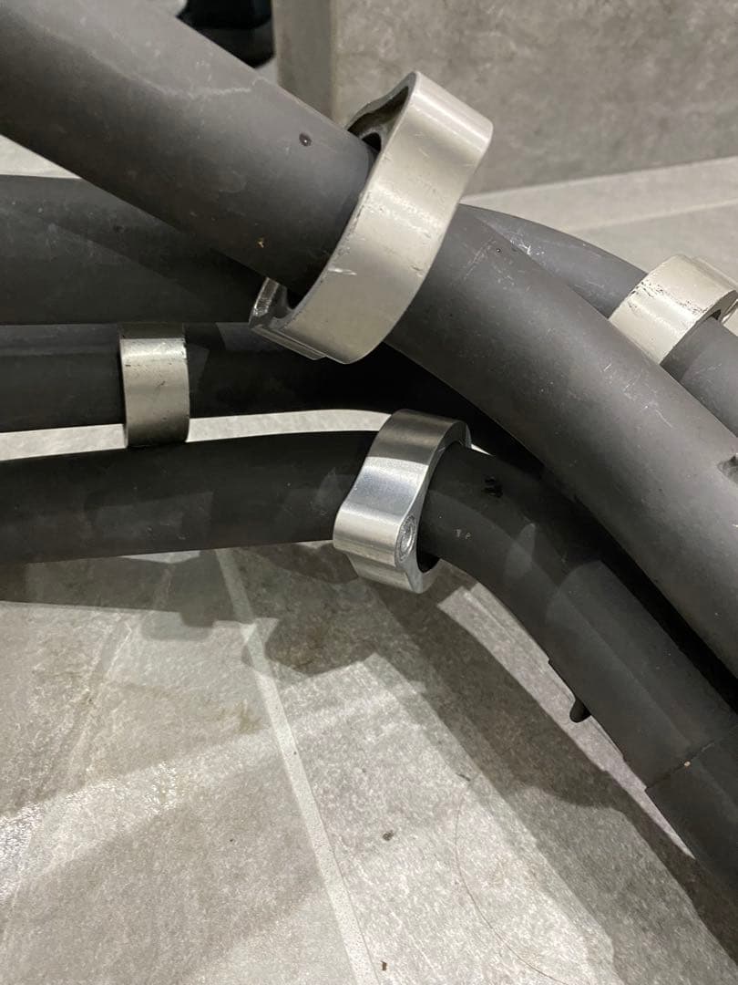 KERKER メガホンマフラー 　z400fx Z550FX