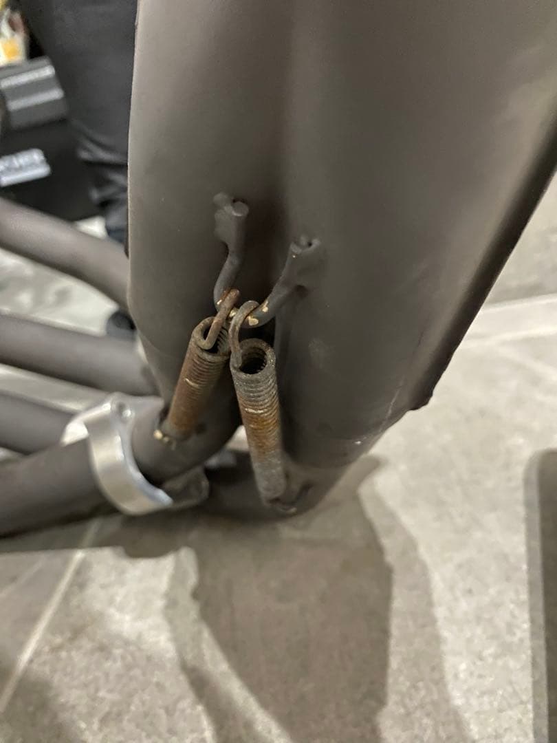 KERKER メガホンマフラー 　z400fx Z550FX