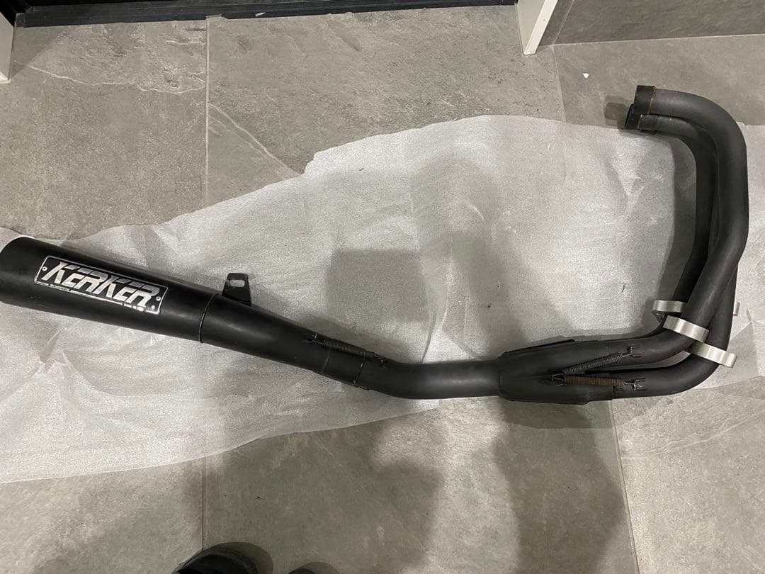 KERKER メガホンマフラー 　z400fx Z550FX