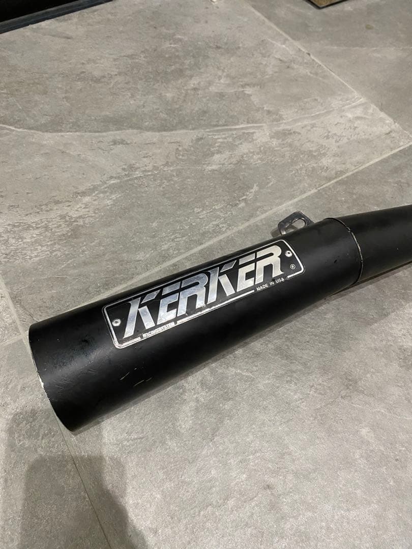 KERKER メガホンマフラー 　z400fx Z550FX