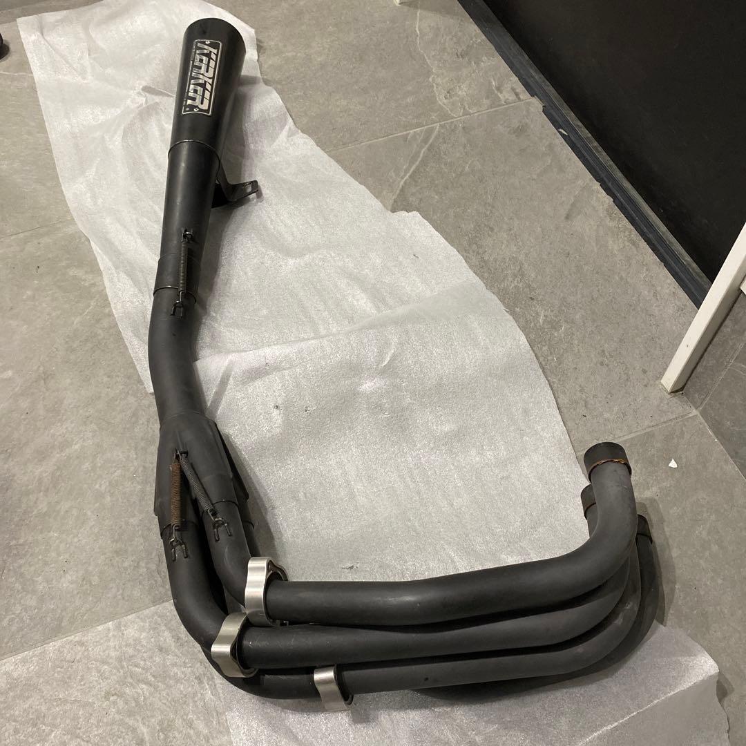 KERKER メガホンマフラー 　z400fx Z550FX