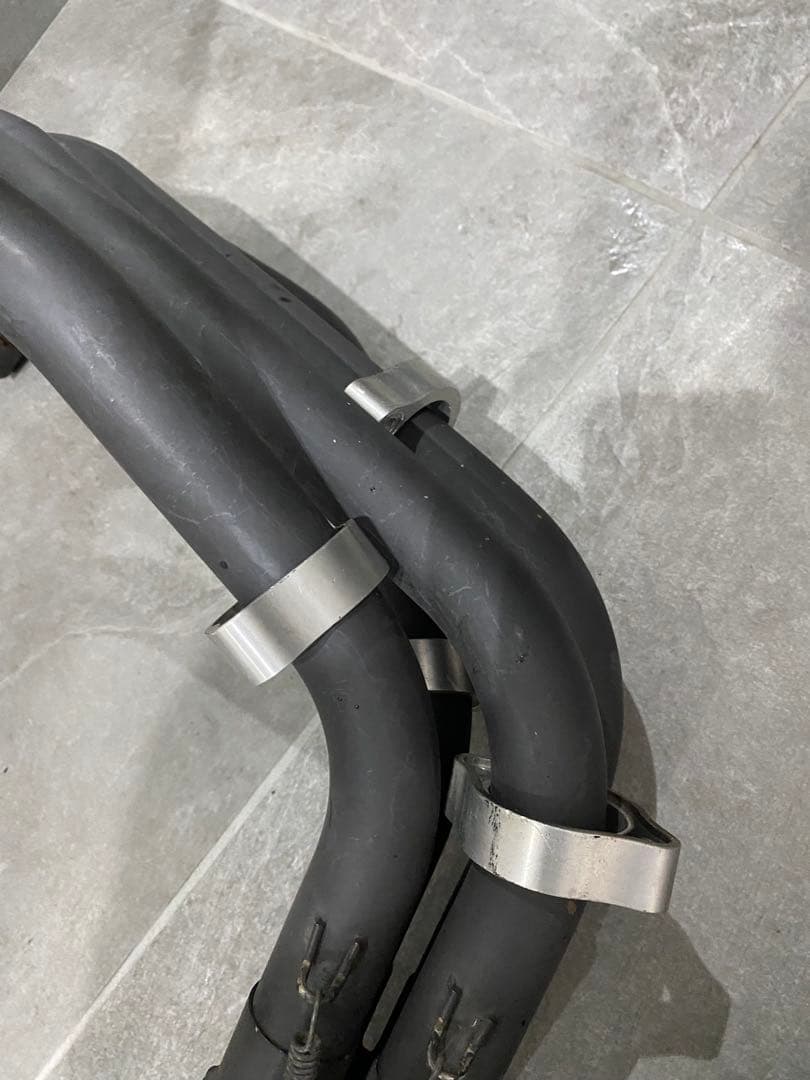 KERKER メガホンマフラー 　z400fx Z550FX