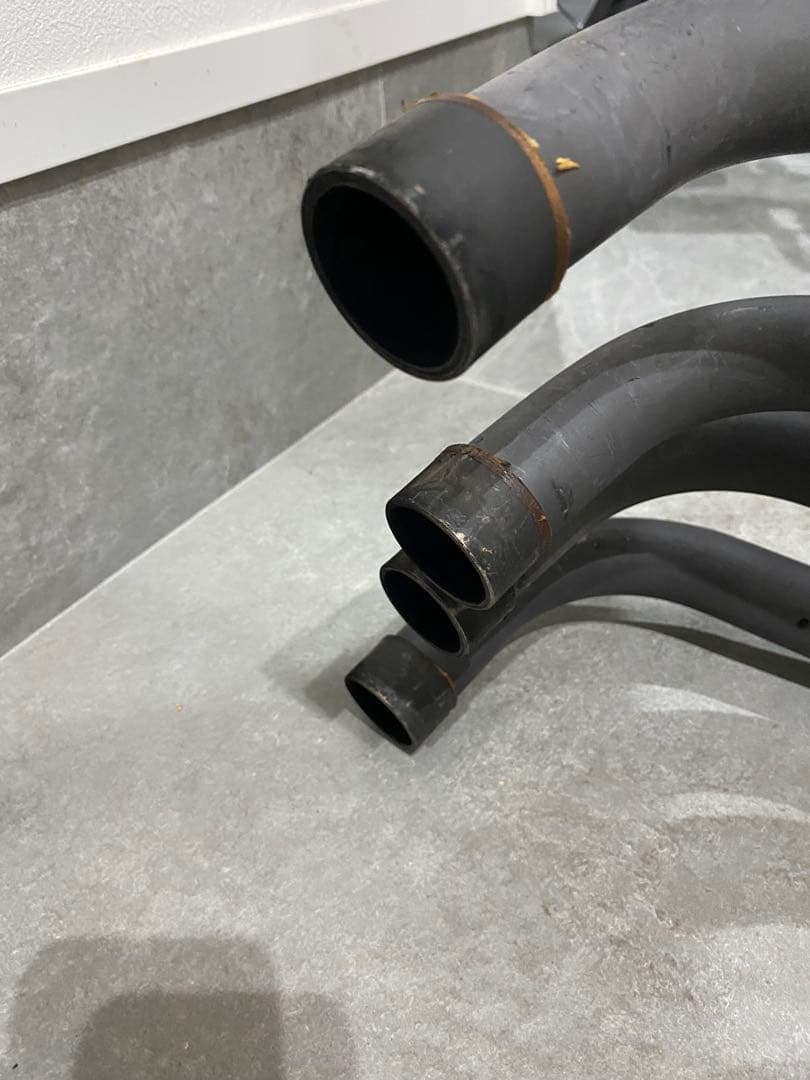 KERKER メガホンマフラー 　z400fx Z550FX