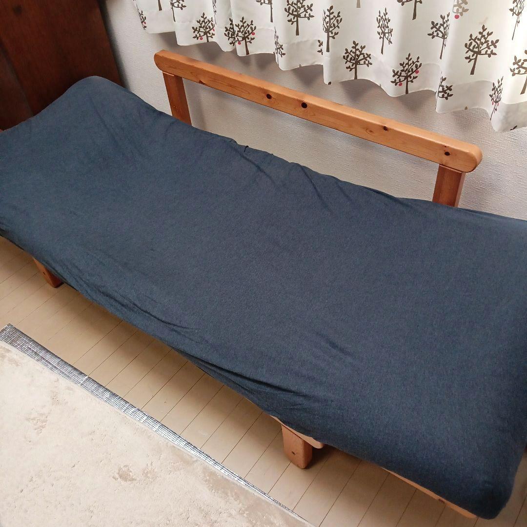 ソファーベッド 木枠のみ
