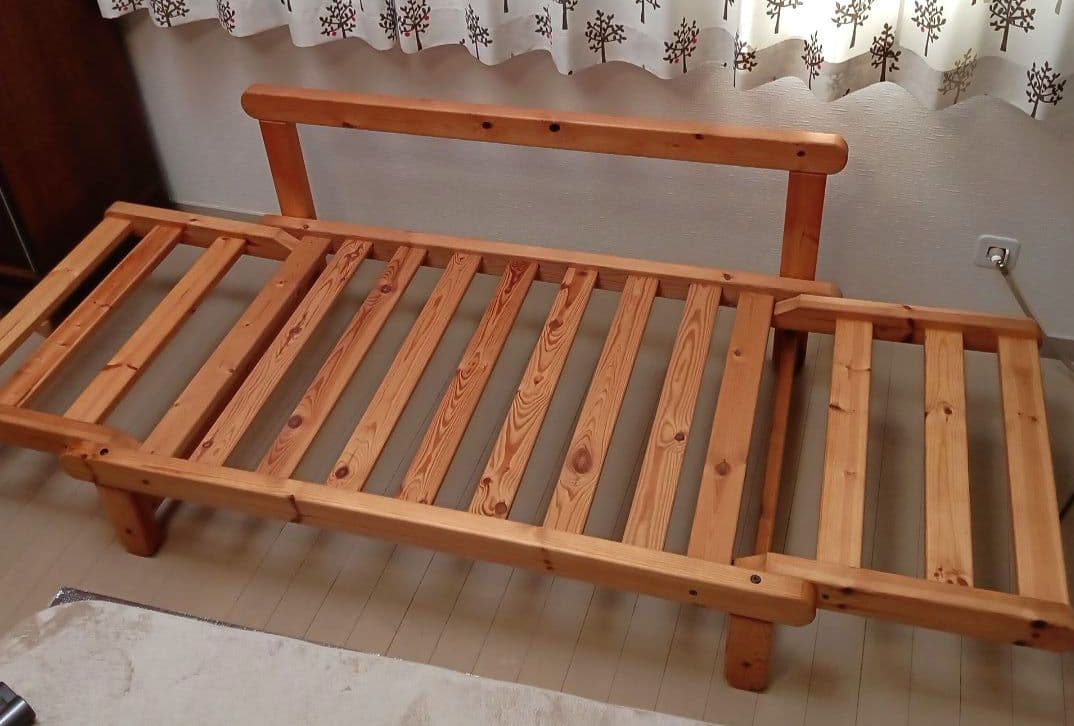 ソファーベッド 木枠のみ