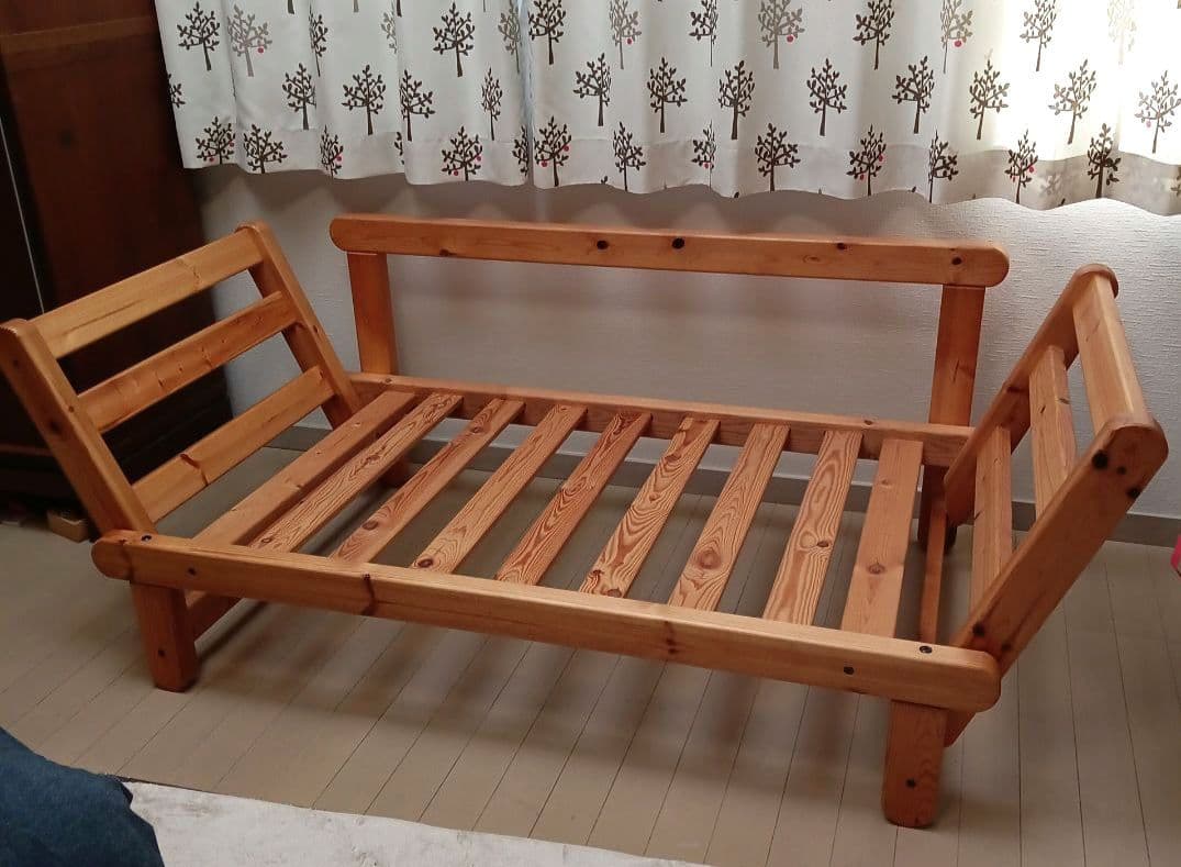 ソファーベッド 木枠のみ