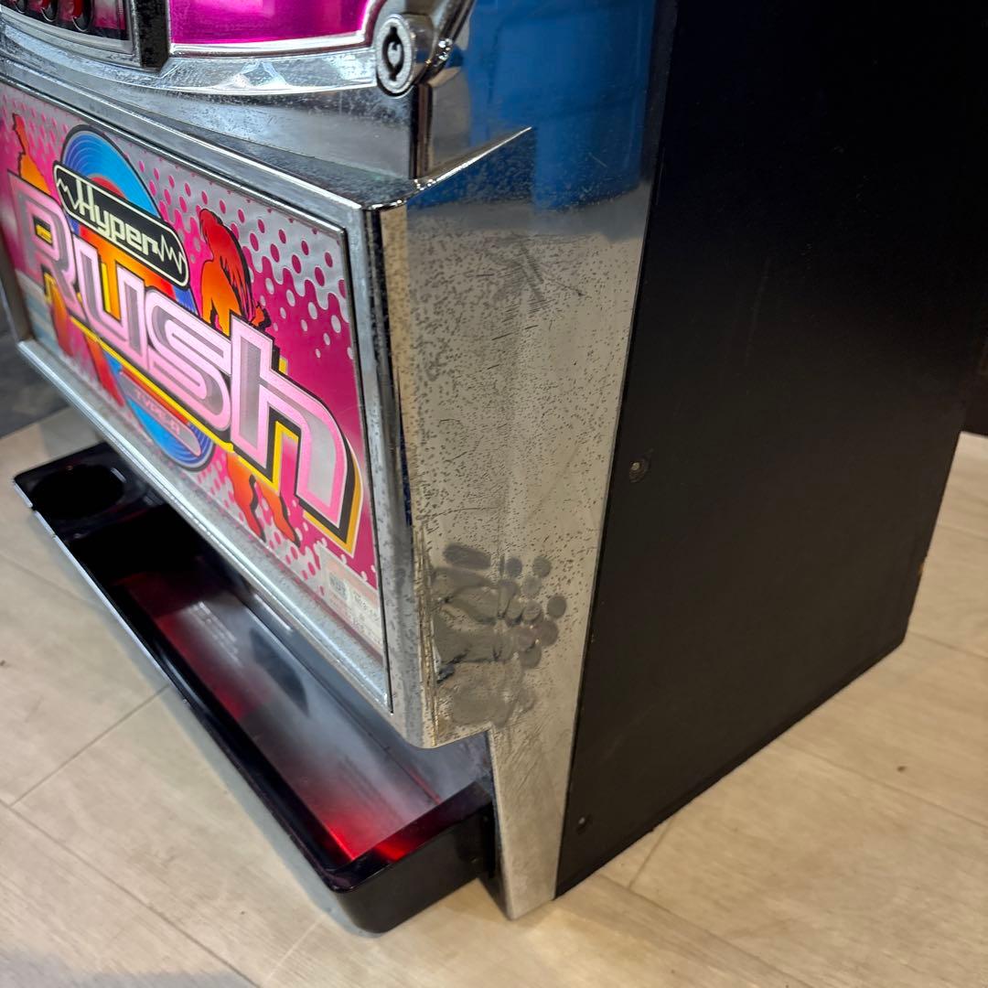 ア*ラ様 Hyper Rush スロットマシン ハイパーラッシュ