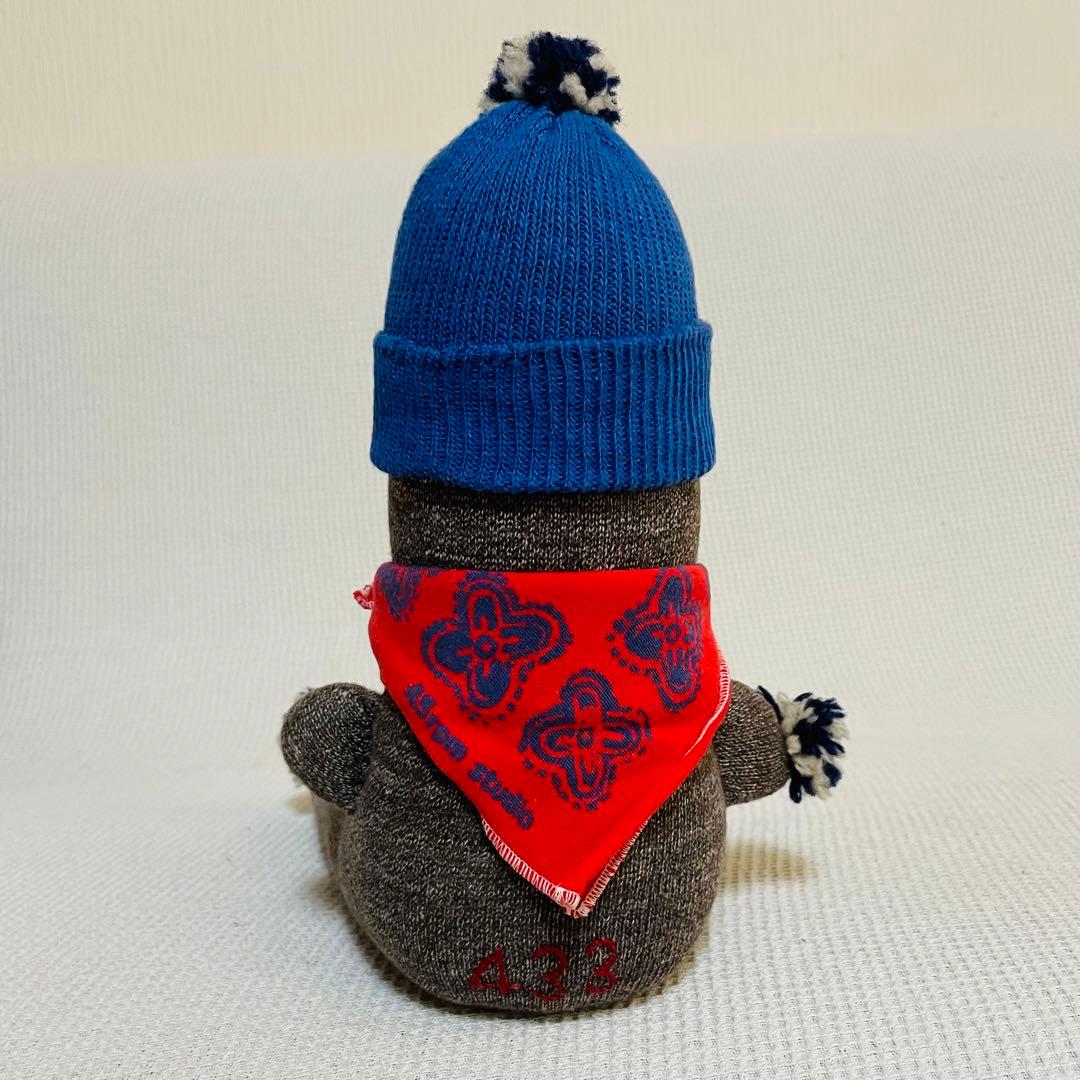 45R 45rpm 　セッチュ君　ぬいぐるみ　限定品　バンダナ/デニム/ニット帽