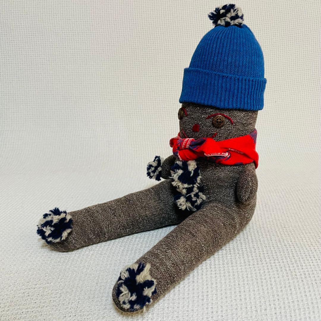 45R 45rpm 　セッチュ君　ぬいぐるみ　限定品　バンダナ/デニム/ニット帽