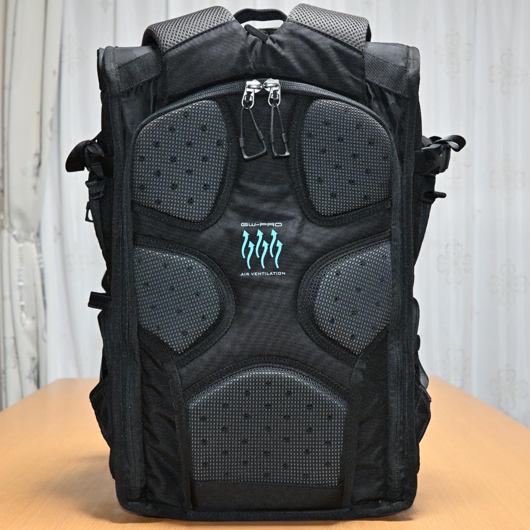 ハクバ GW-PRO RED バックパック マルチモード M ブラック