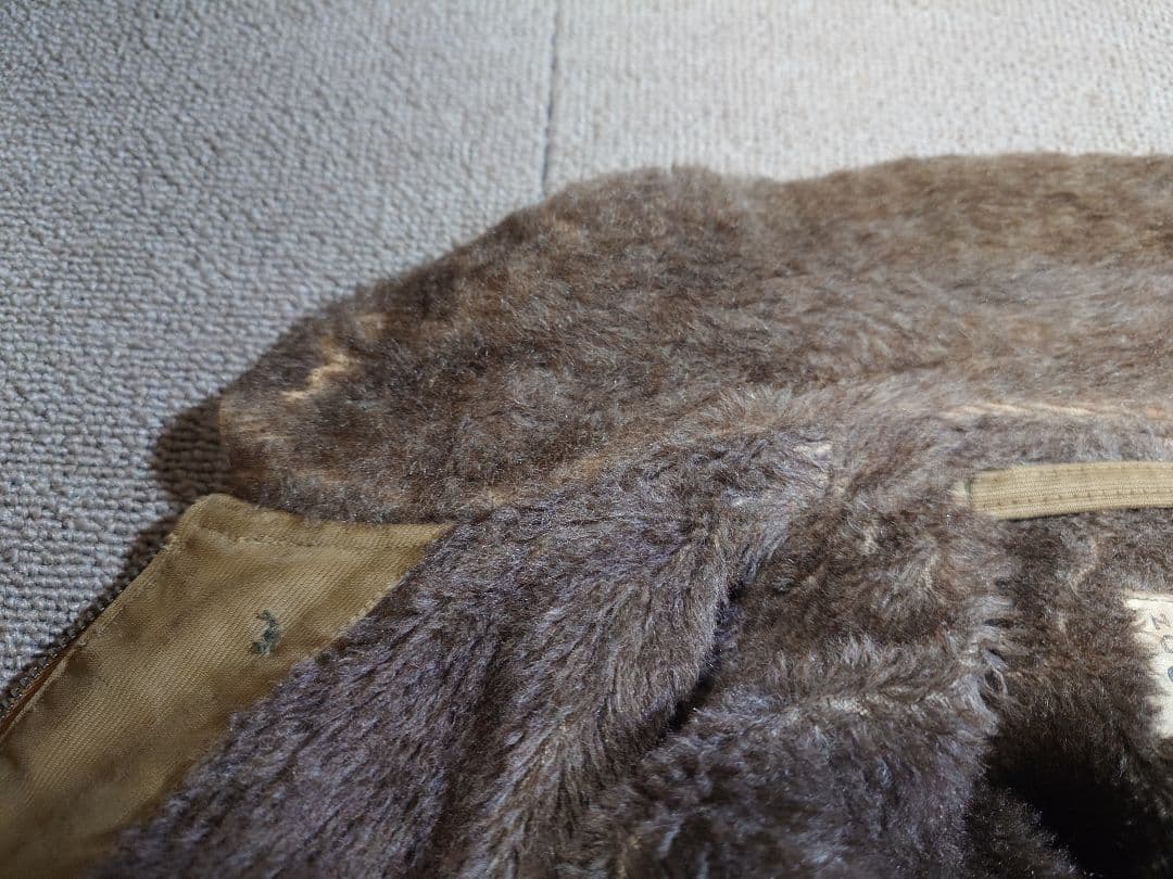 40's N-1　デッキジャケット　サイズ38　ステンシル