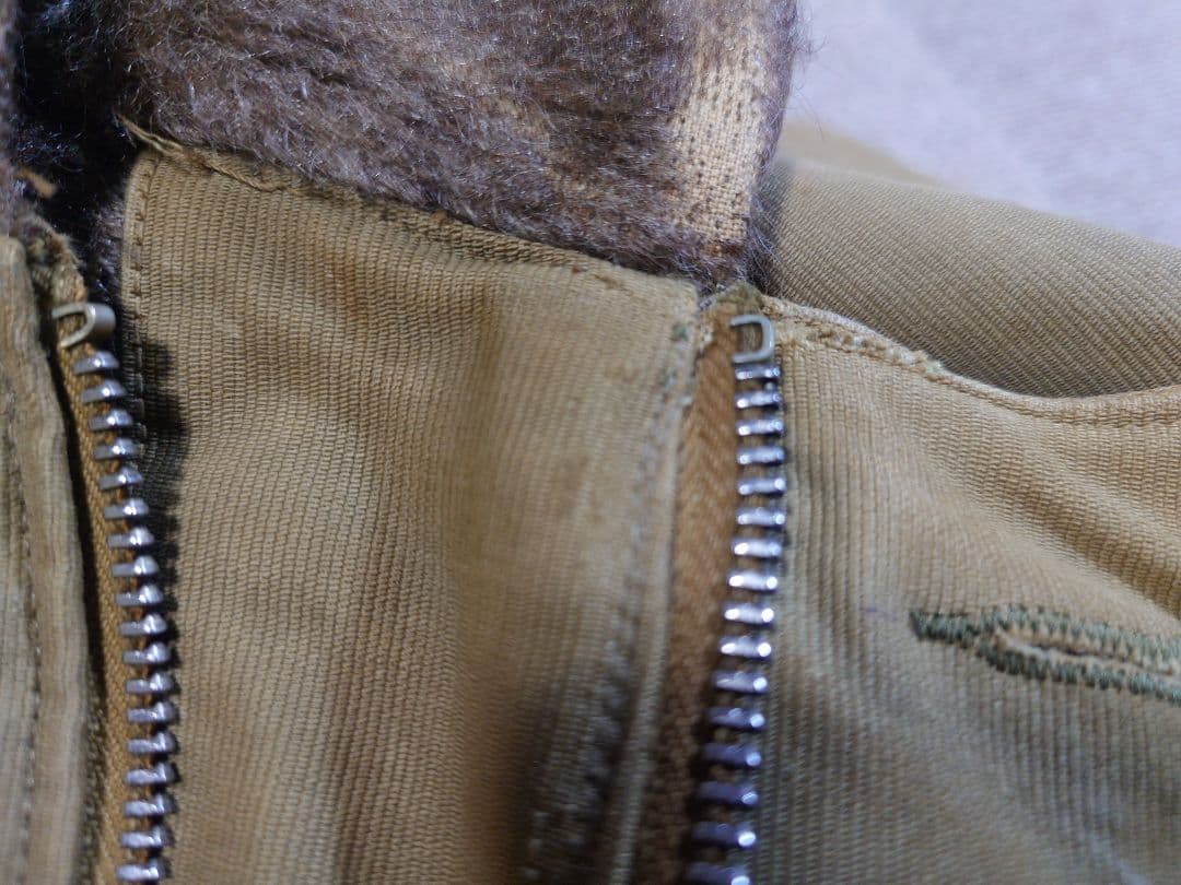 40's N-1　デッキジャケット　サイズ38　ステンシル