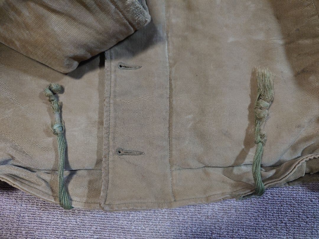 40's N-1　デッキジャケット　サイズ38　ステンシル