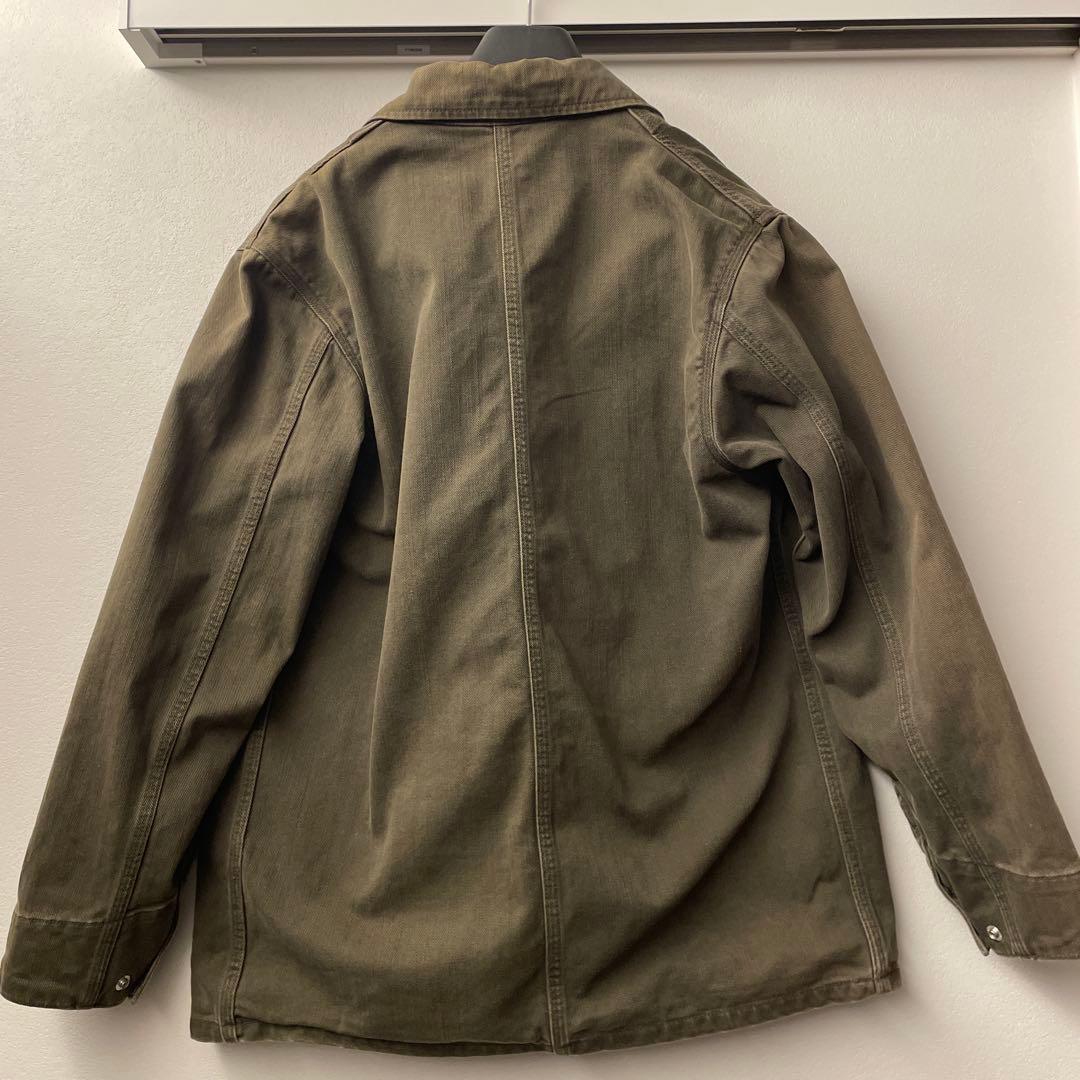 Carhartt カーハート グリーン カバーオール ミシガン チョアコート