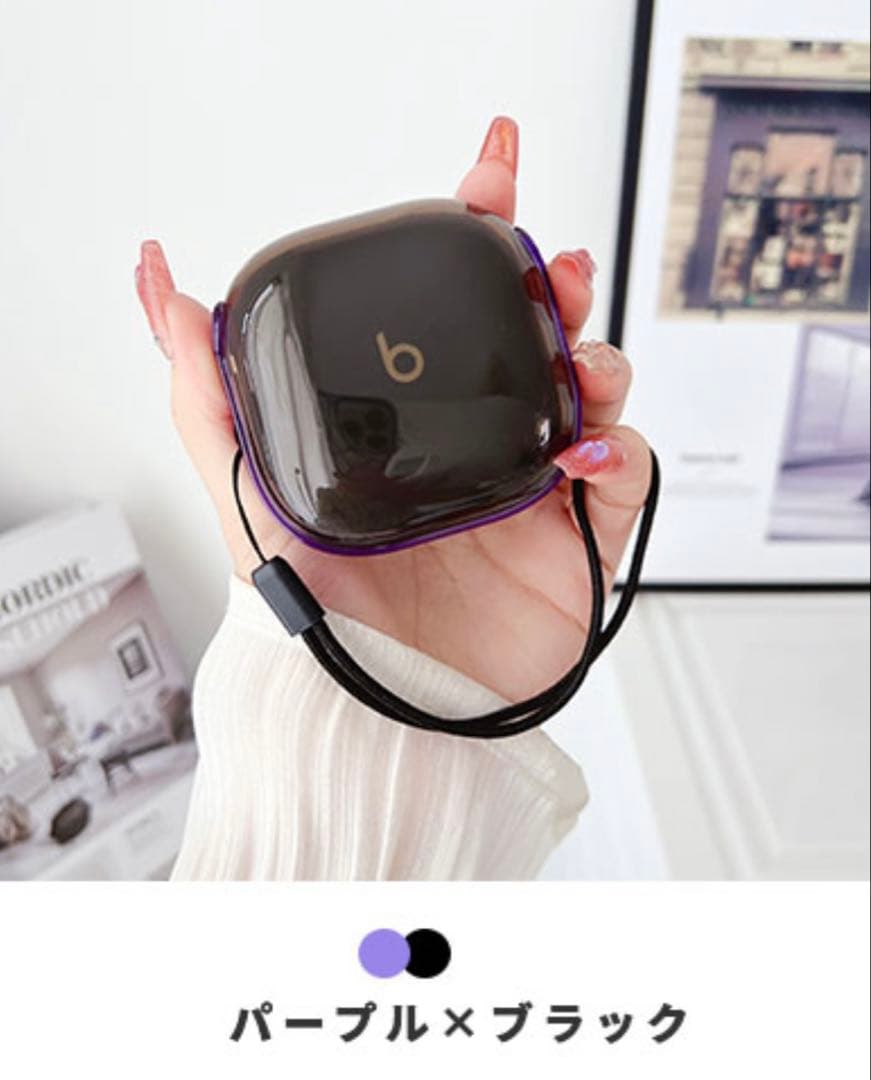 BEATS FIT PRO ブラック　ワイヤレスイヤホン　ケース付き