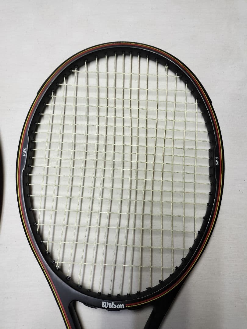 Wilson Pro Staff テニスラケット＋オマケラケット