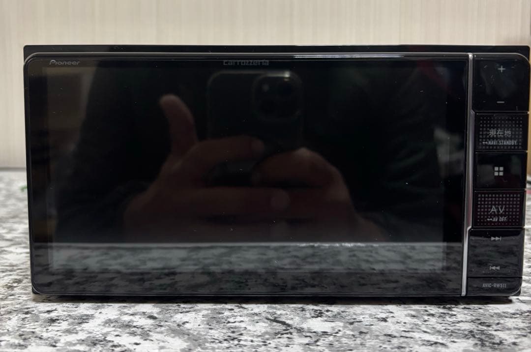 カロッツェリアAVIC-RW511地図2020