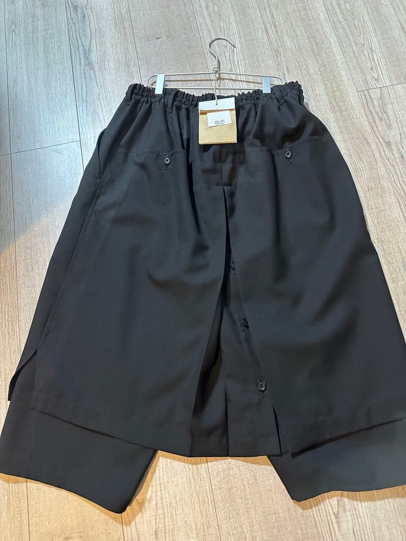 Ground Y ヨウジヤマモトWRAP SKIRT PANTS