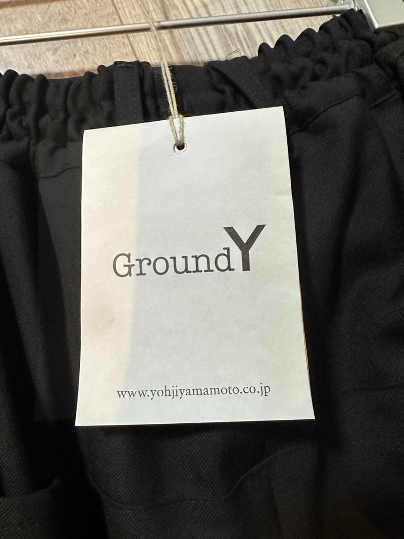 Ground Y ヨウジヤマモトWRAP SKIRT PANTS