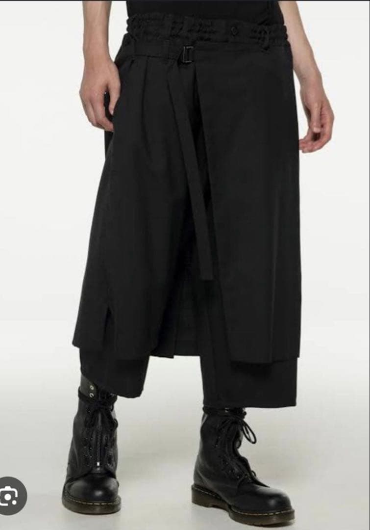 Ground Y ヨウジヤマモトWRAP SKIRT PANTS